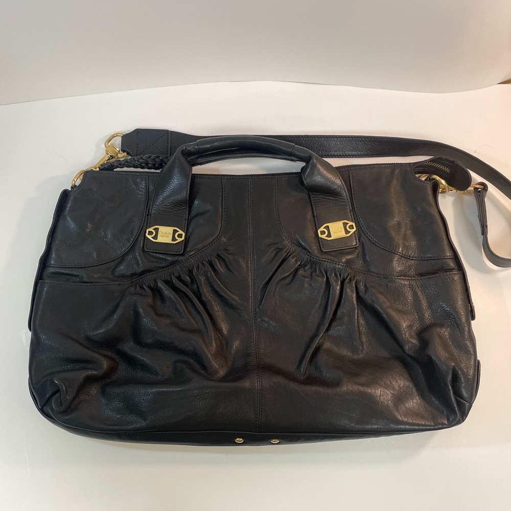 Modalu of London black leather bag